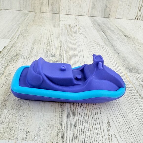 Bluey SET of 2 Jet Ski Watercraft Beach Pool Water Sea Doo Boats Blue Figure NEW - Picture 5 of 13